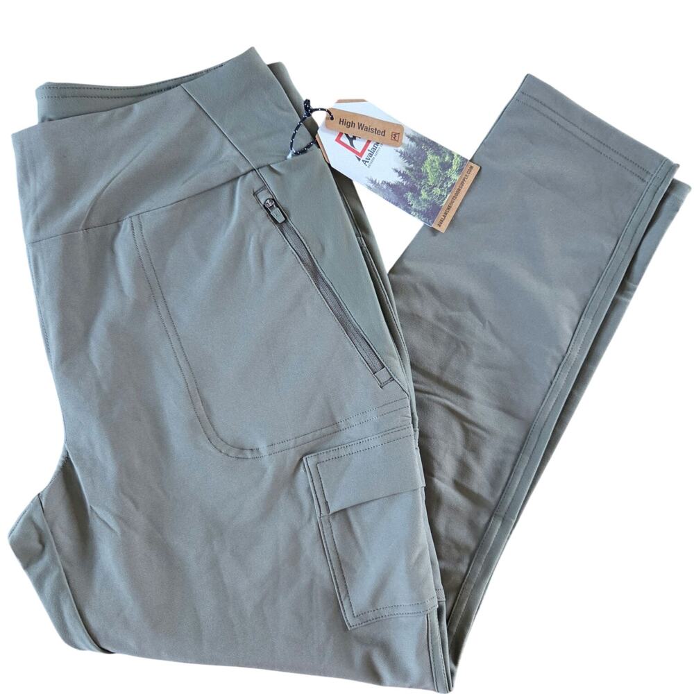NWT Avalanche Outdoor Company Briar hybrid cargo slim pant size XL hiking